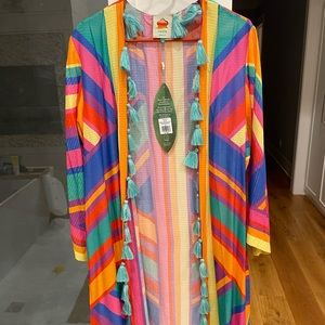 NWT Farm Rio Coverup Size Small